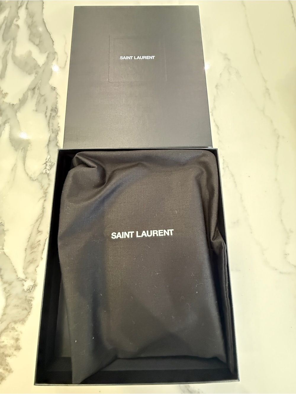 YSL POUCH MONOGRAM - Picture 7 of 7